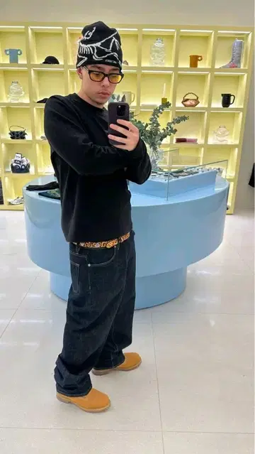 배기 데님