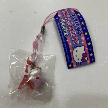 도쿄 한정판 헬로키티 도쿄 타워 윙크 키티 네자케 스트랩