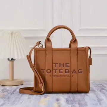 브라운 토트백 THE TOTEBAG