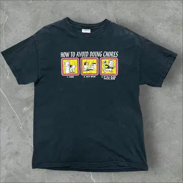 00s 패러디 t 집안일에서 도망치는 3가지 방법 메시지 t 테네시 리버