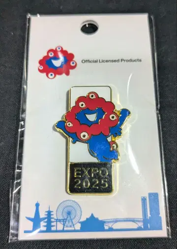 오사카 간사이 엑스포 EXPO2025 미야쿠미야쿠 핀즈 핀 배지