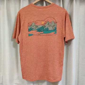 파타고니아 캐플린 쿨 데일리 M LFCX 오렌지 45385