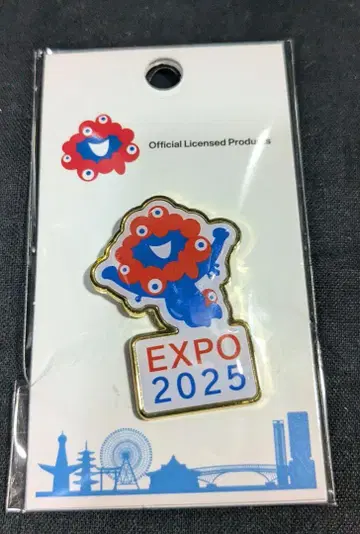 오사카 간사이 엑스포 EXPO2025 미야쿠미야쿠 핀즈 핀 배지