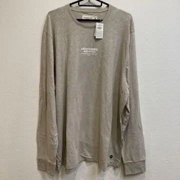 Abercrombie and Fitch 긴팔 티셔츠 아바클로