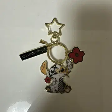 디즈니 BRITTO 스티치 키링