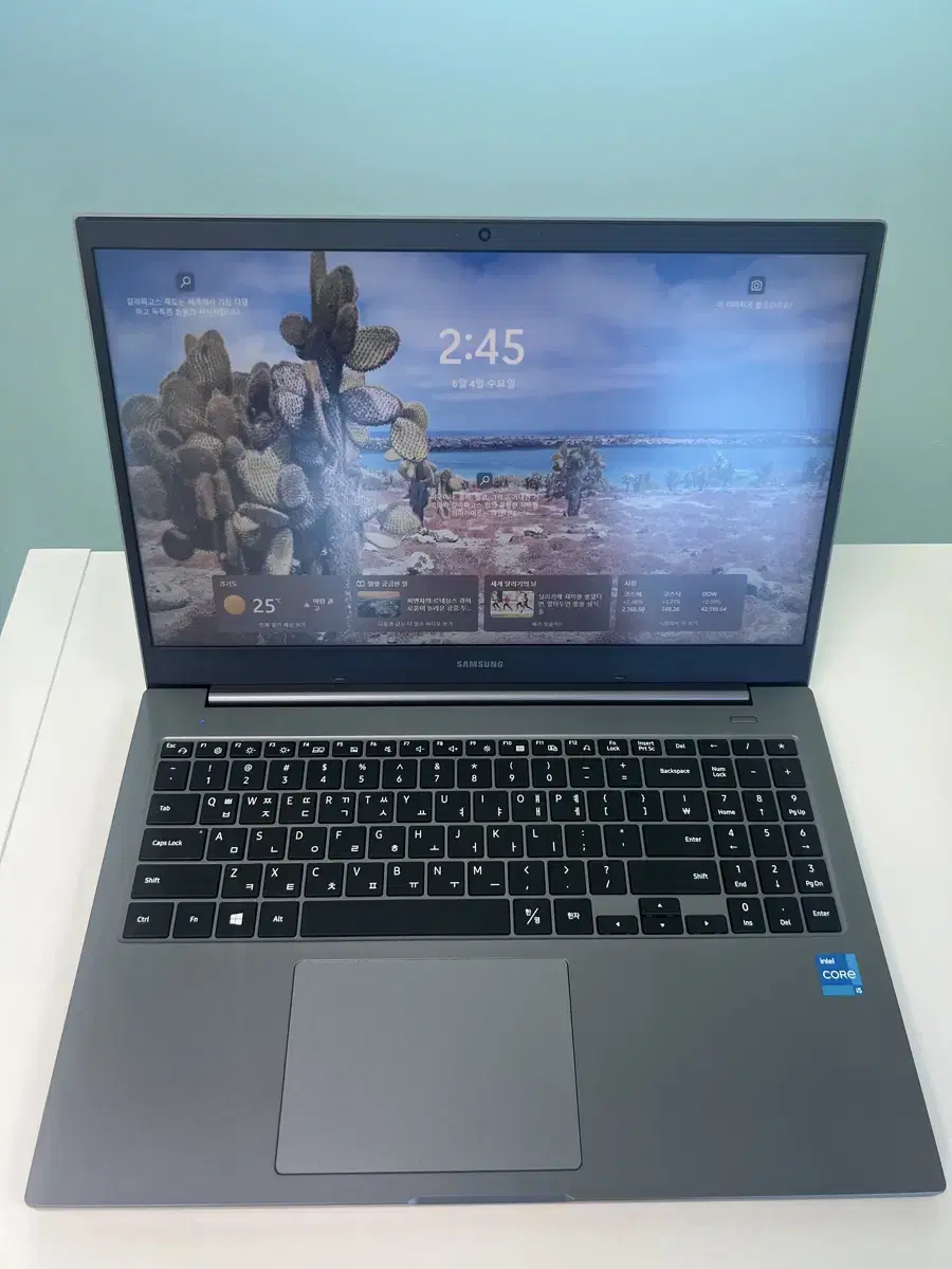 15인치 삼성  NT551XDA 노트북 i5-11세대/8GB/256GB