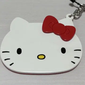 Me% HELLOKITTY 거울 키티 레드 andst