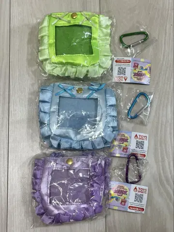 최애 백 캡슐 토이