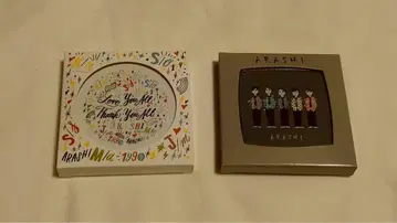아라시 전시회 두겹 거울