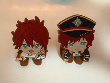 앙스타 아마기 히이로 아마기 린온 노카리 러버 클립 라바쿠리 코스마스