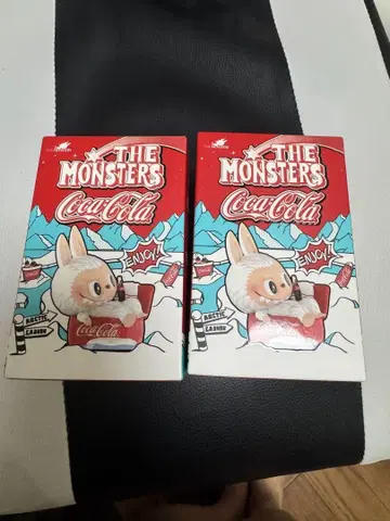 THE MONSTERS 코카콜라 시리즈 LABUBU