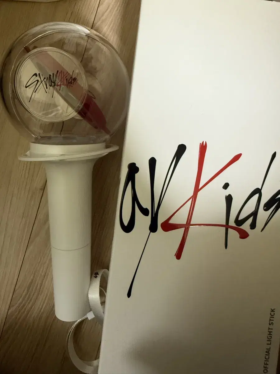 Stray Kids lightstick compass ver1 old lightstick wts