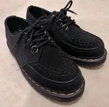 Dr.Martens RAMSEY 크리퍼 신발 블랙