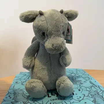 Jellycat Bashful 드래곤 봉제 인형