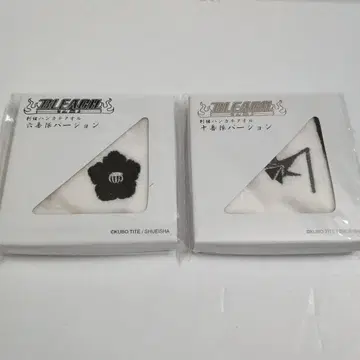 BLEACH 손수건 타월 6번대 10번대