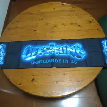 OFFSPRING 타월 WORLDWIDE IN '25