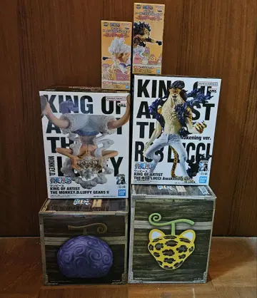 ONE PIECE 원피스 피규어 루피 로브루치