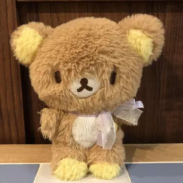 리락쿠마 봉제 인형
