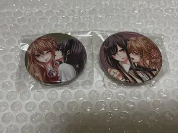 최애를 응원하자 citrus 복권 캔뱃지 유자 메