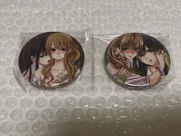 최애를 응원하자 citrus 복권 캔뱃지 유자 메이