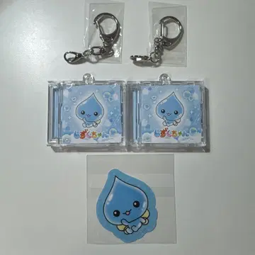 시즈쿠짱 팝업 시크릿 CD 케이스 포함 메모 클리어 스티커