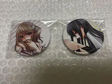 최애를 응원하자 citrus 복권 캔뱃지 유자 메이
