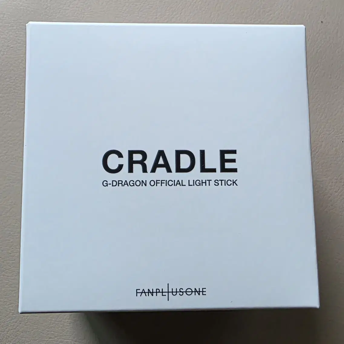 G-DRAGON | 지드래곤 GD G-dragon CRADLE Authentic Sealed New