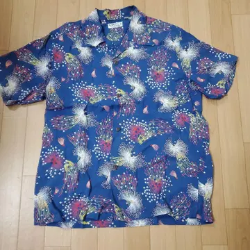 SUN SURF 알로하 셔츠 M 사이즈