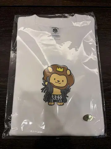 가오짱 티셔츠 무치 우미 파랑 S 사이즈