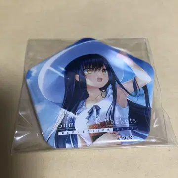 사마포케 캔뱃지 구지마 카모메 카페 Summer Pockets