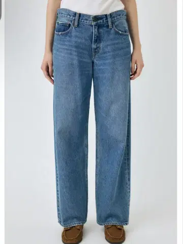 23인치 moussy 90S LOWRISE LOOSE STRAIGHT