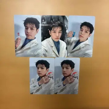 StrayKids 승민 Seungmin 자이언트 트레이딩 카드 세트