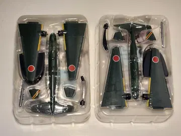 F-toys 대형기 컬렉션 2 96식 육상 공격기 해군 항공대 세트