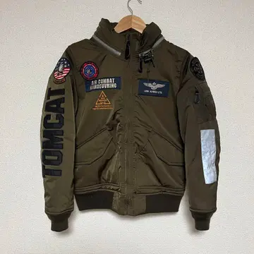 새상품급 아비렉스 TOPGUN MA-1 자켓 S 사이즈