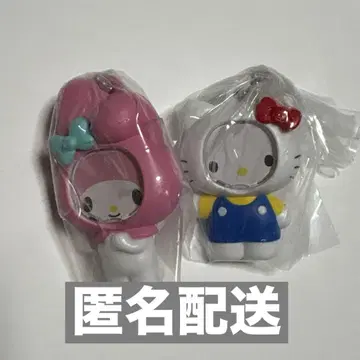 산리오 캐릭터즈 사진 프레임 마스코트