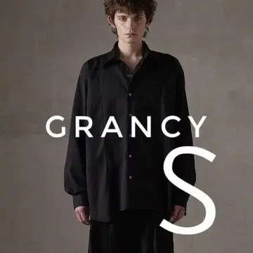 GRANCY 데미지 도킹 디자인 셔츠