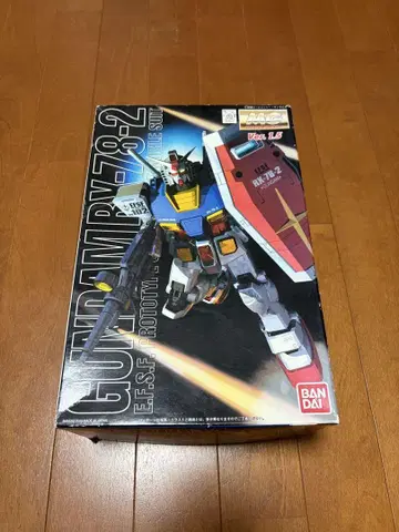 MG 건담 리뉴얼 + 풀 웨폰 1/100 스케일
