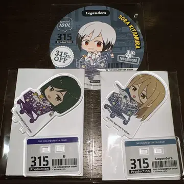 아이돌 마스터 sideM Gratte 콜라보 M 페스티벌 2025