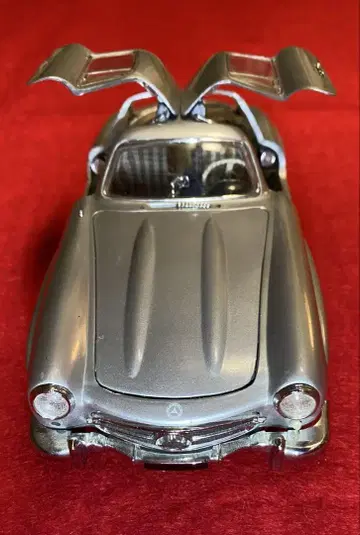 프랭클린 민트 사 제 1954년식 메르세데스 벤츠 300SL 미니카