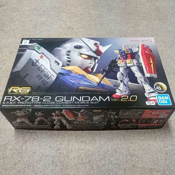 미조립품 RG 1/144 건담 Ver.2.0