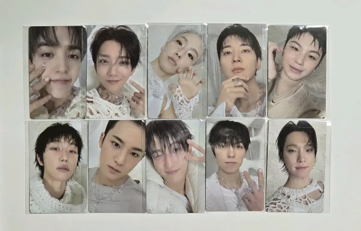 미개봉 10개세트 / 세븐틴 GV 포카 특전 HBD 정규 5집