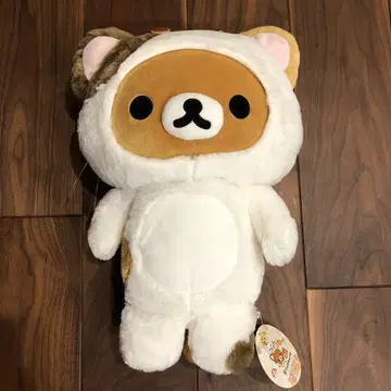 리락쿠마 백팩 봉제 인형 약 30cm