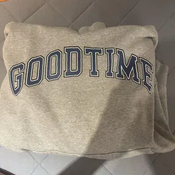 have a good time 그레이 2XL 후드티