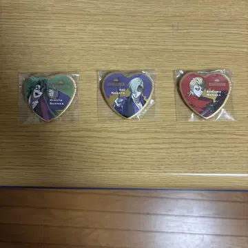 휴먼 버그 대학 하트 캔뱃지 스나가, 나가토, 와나카