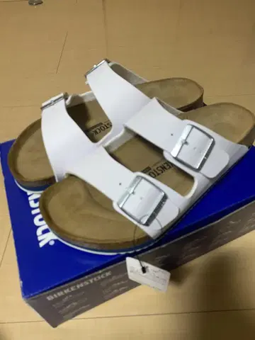 론 헤르만 별주 버켄스탁 애리조나 41 26.5cm 화이트