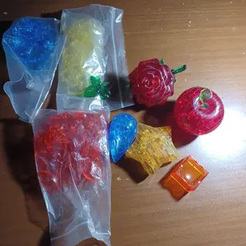 크리스탈 퍼즐 정리 대량