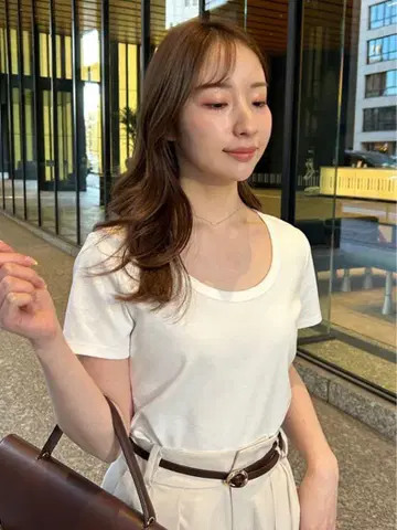 frayid 프레이 아이디 라운드넥 티셔츠