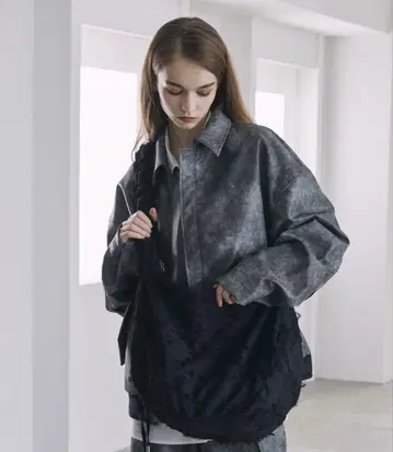 Spielio 프린지 개더 숄더백