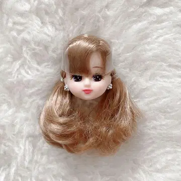 미사용 리카짱 슈퍼 마리오를 좋아하는 리카짱 LD-33 헤드만