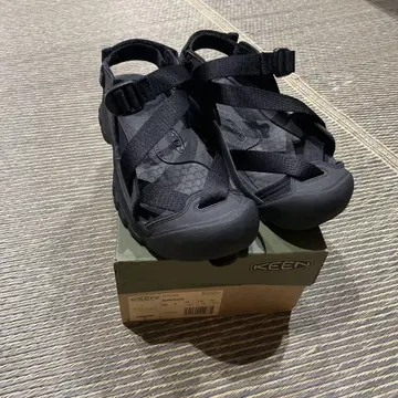KEEN ZERRAPORT II 블랙 US 7
